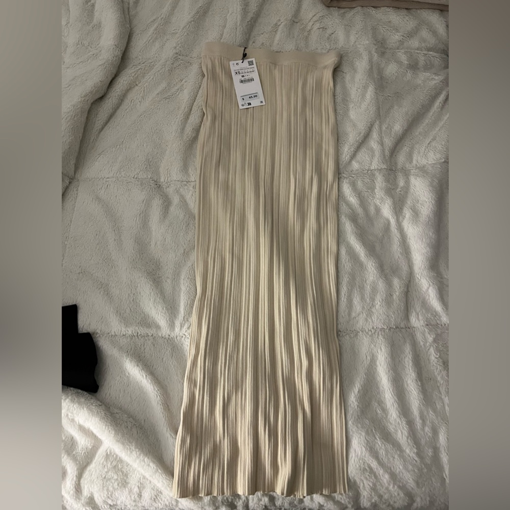 Zara Maxi sweater skirt
